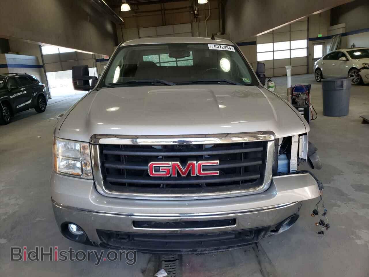 2009 GMC SIERRA - VIN: 3GTEK233X9G215637 - Фото 5