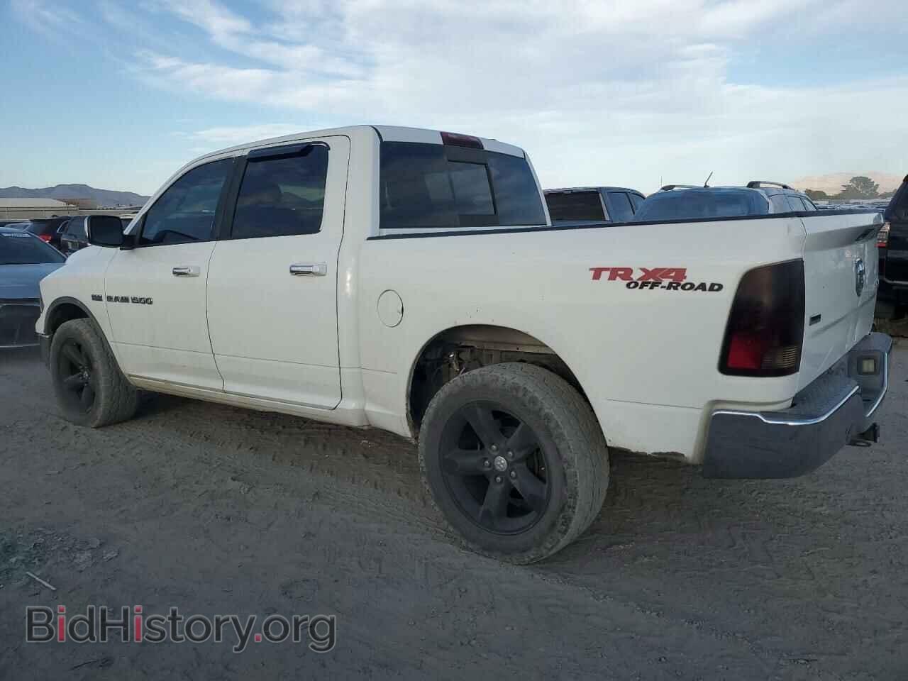 2012 DODGE RAM 1500 - VIN: 1C6RD7LT7CS234839 - Фото 2