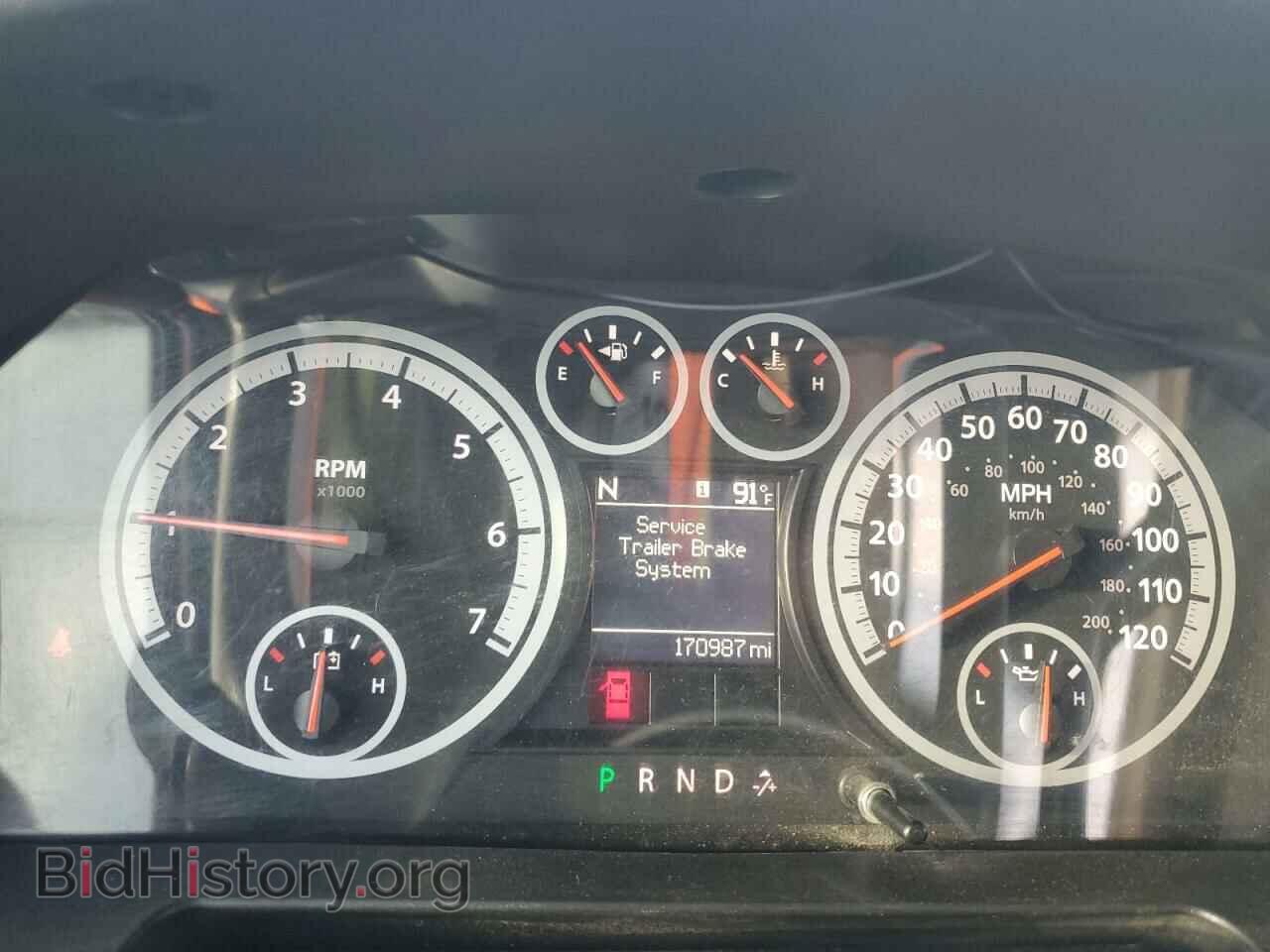 2012 DODGE RAM 1500 - VIN: 1C6RD7LT7CS234839 - Фото 9