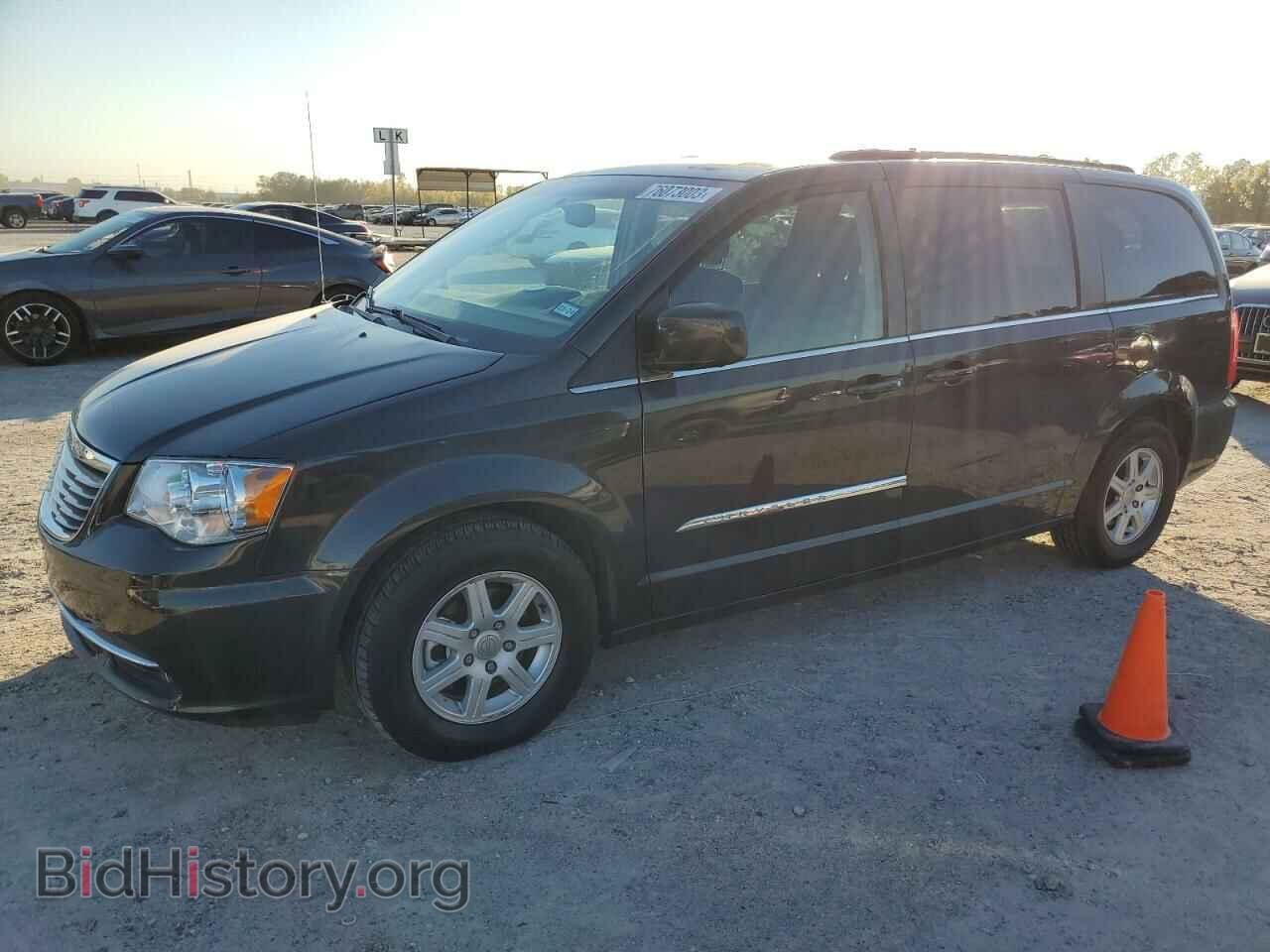 Фотография 2C4RC1BG9CR227518 - CHRYSLER MINIVAN 2012