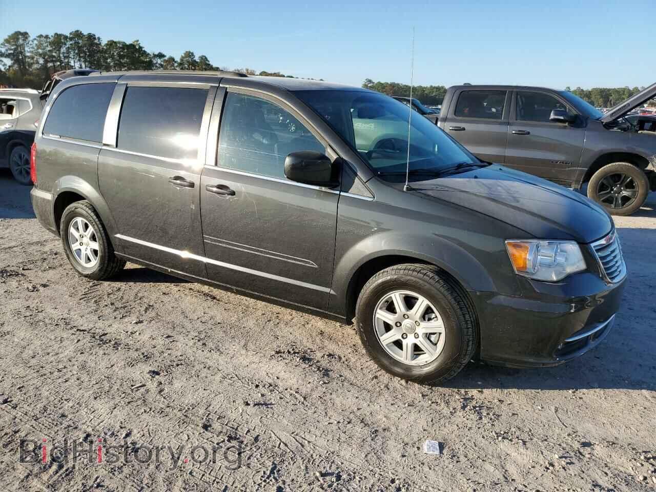 2012 CHRYSLER MINIVAN - VIN: 2C4RC1BG9CR227518 - Фото 4