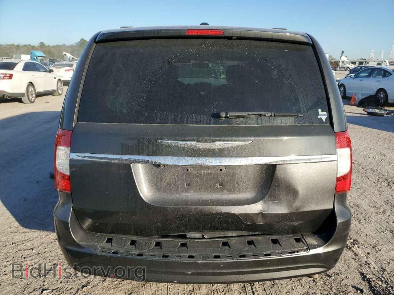 2012 CHRYSLER MINIVAN - VIN: 2C4RC1BG9CR227518 - Фото 6