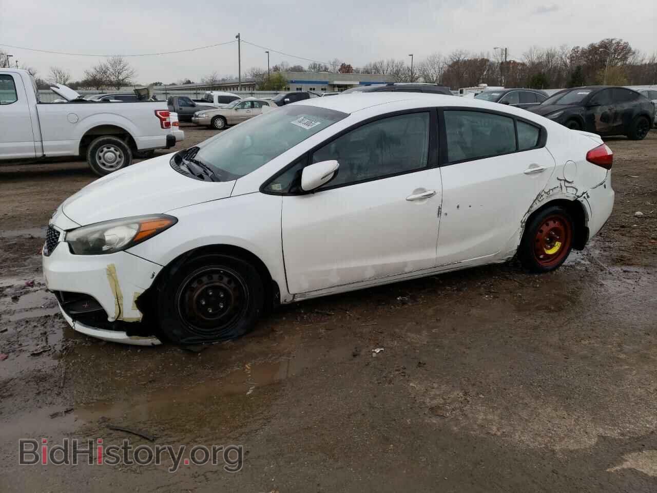 Photo KNAFX4A67F5437275 - KIA FORTE 2015