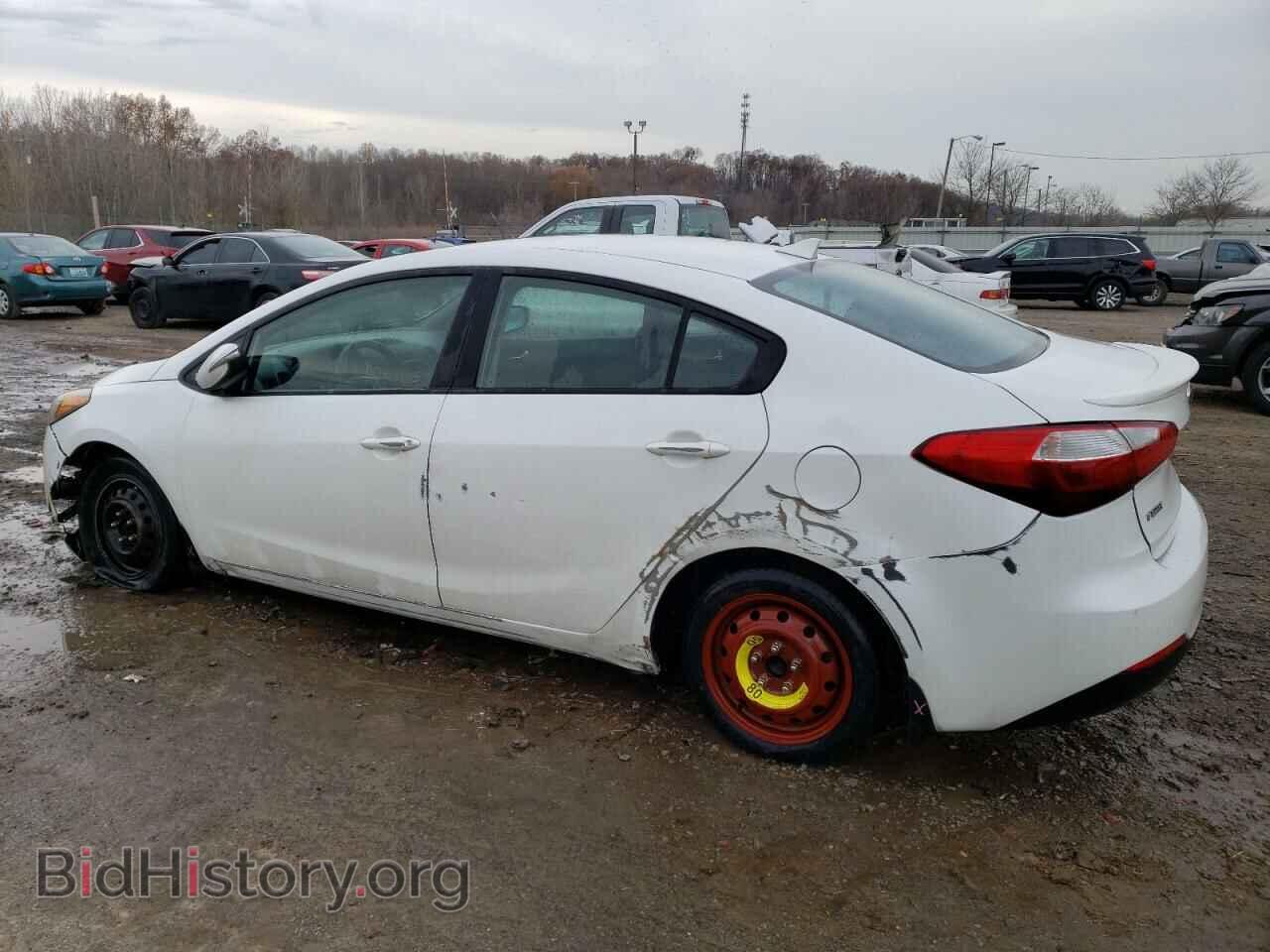 2015 KIA FORTE - VIN: KNAFX4A67F5437275 - Фото 2