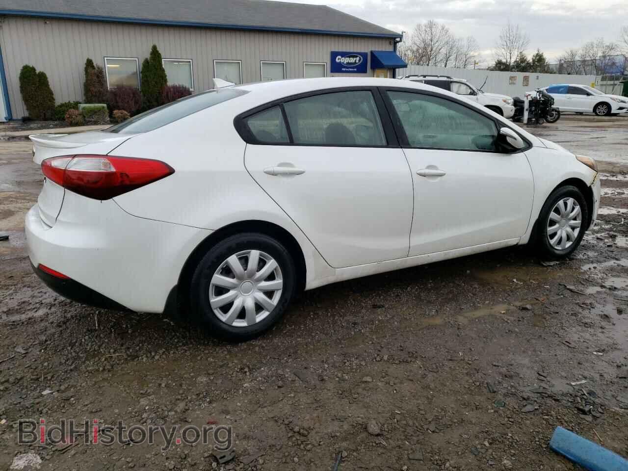 2015 KIA FORTE - VIN: KNAFX4A67F5437275 - Фото 3