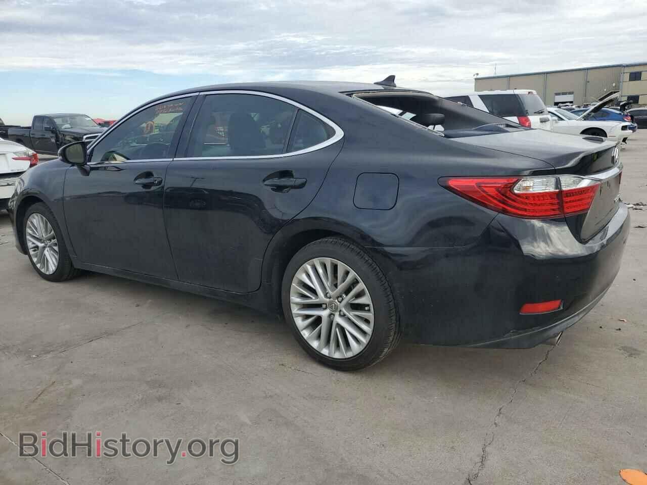 2013 LEXUS ES350 - VIN: JTHBK1GG4D2062151 - Фото 2