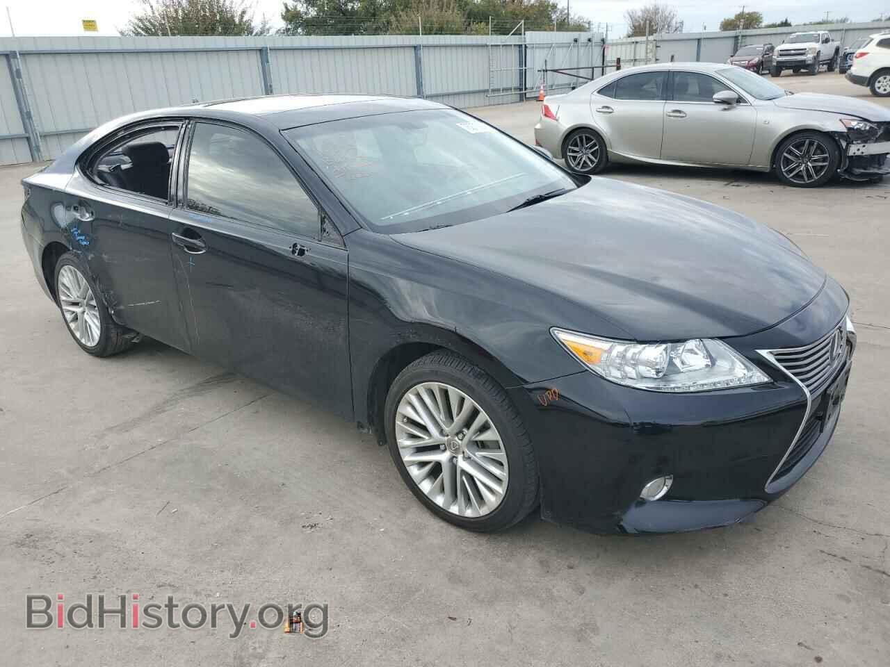2013 LEXUS ES350 - VIN: JTHBK1GG4D2062151 - Фото 4