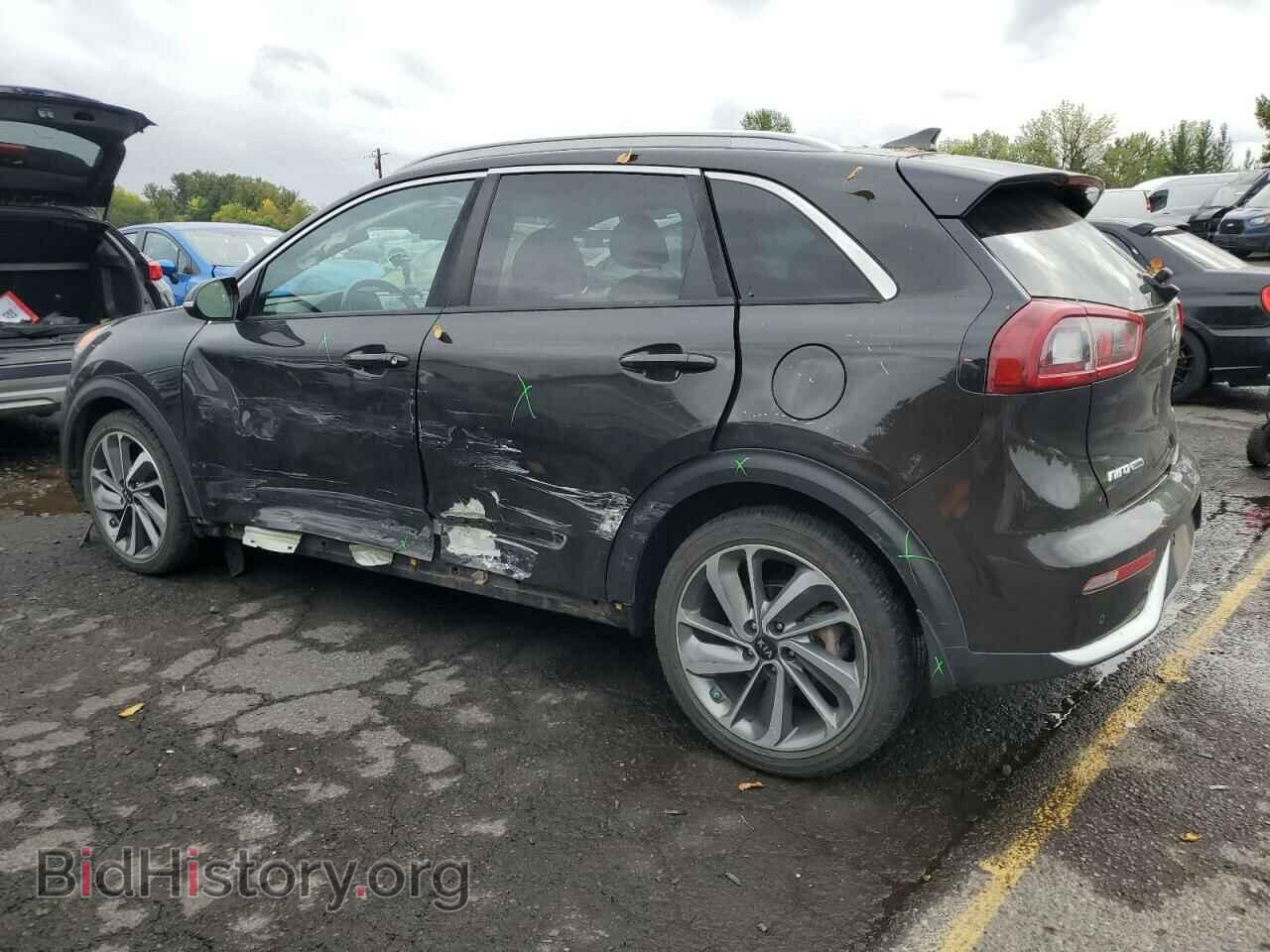 2017 KIA NIRO - VIN: KNDCE3LC7H5075315 - Фото 2