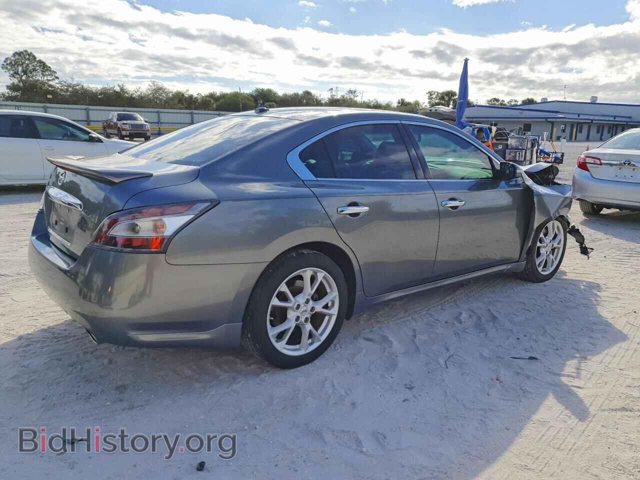 2014 NISSAN MAXIMA - VIN: 1N4AA5AP2EC446365 - Фото 3