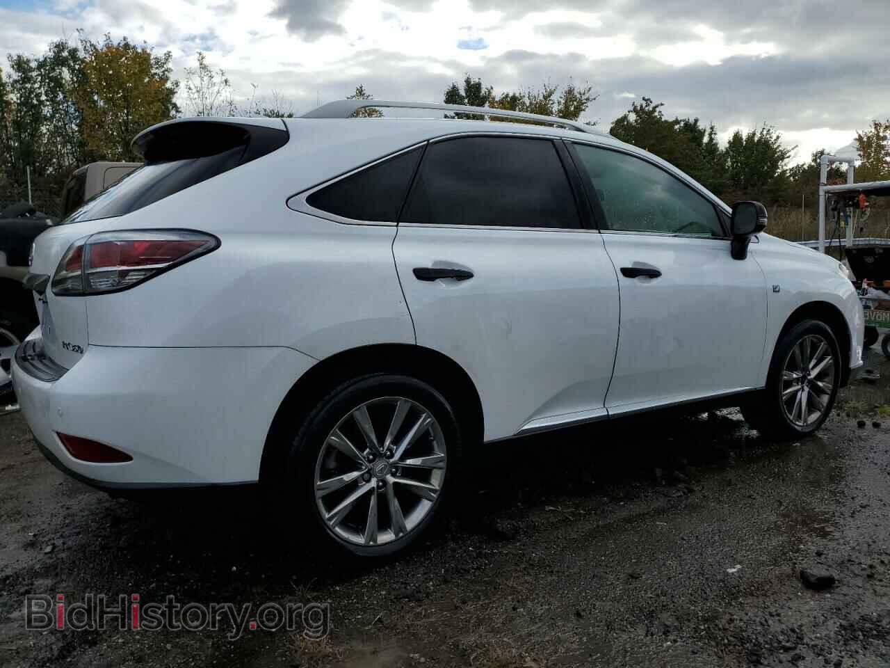 2015 LEXUS RX350 - VIN: 2T2BK1BA8FC289847 - Фото 3