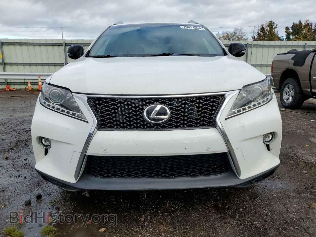 2015 LEXUS RX350 - VIN: 2T2BK1BA8FC289847 - Фото 5
