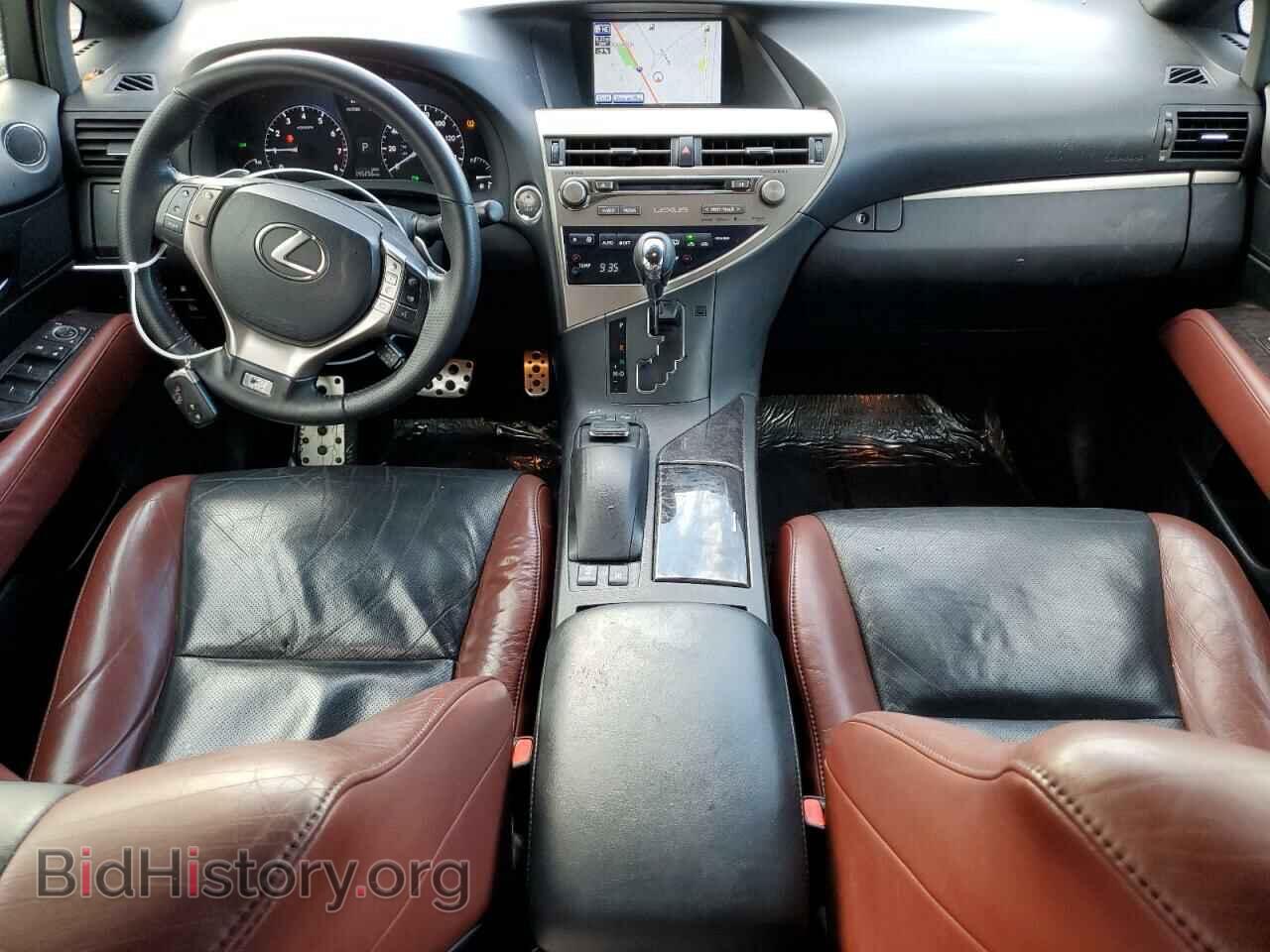 2015 LEXUS RX350 - VIN: 2T2BK1BA8FC289847 - Фото 8