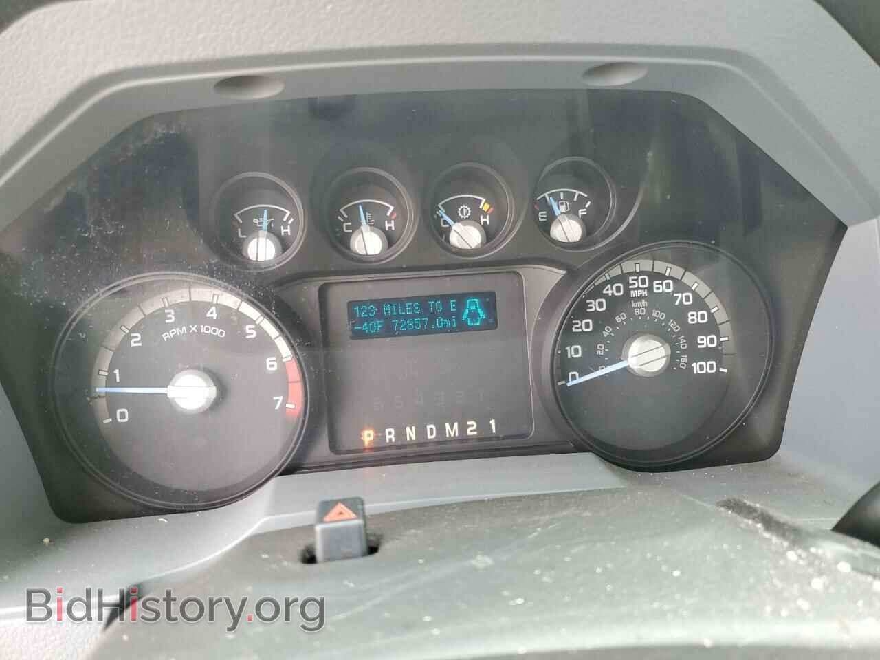 2013 FORD F250 - VIN: 1FTBF2A67DEB82388 - Фото 9