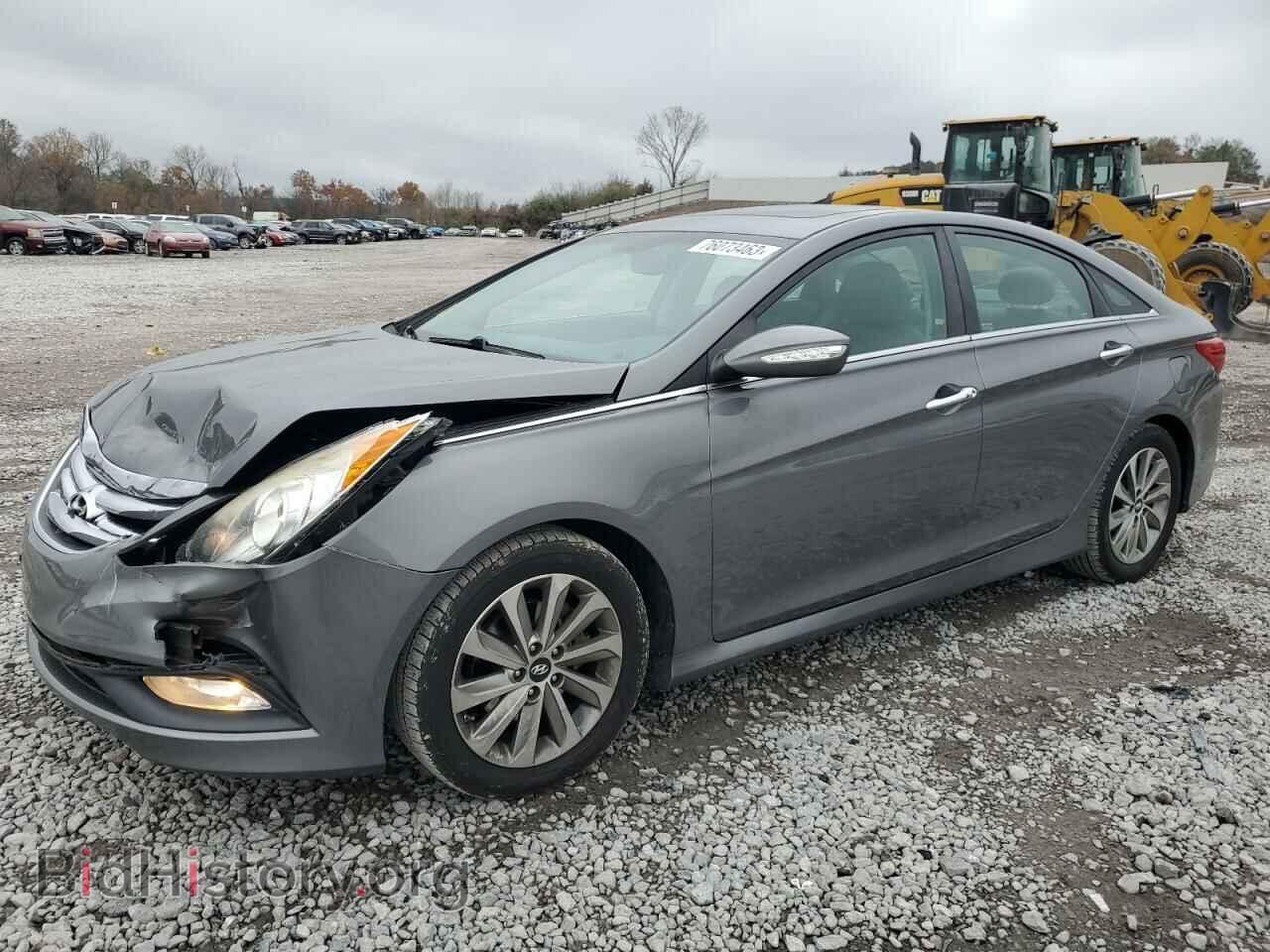 Фотография 5NPEC4AB7EH914874 - HYUNDAI SONATA 2014