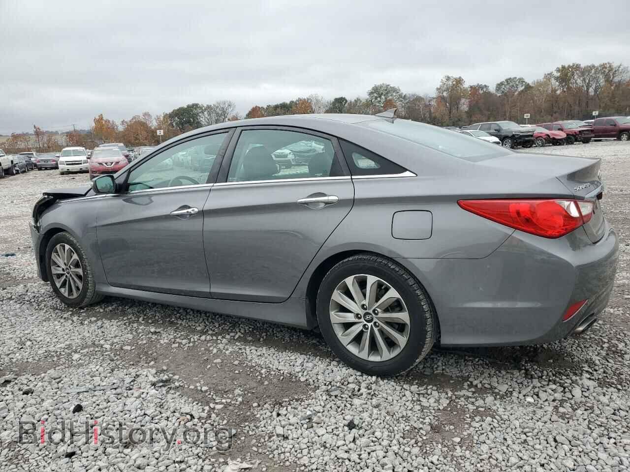 2014 HYUNDAI SONATA - VIN: 5NPEC4AB7EH914874 - Фото 2