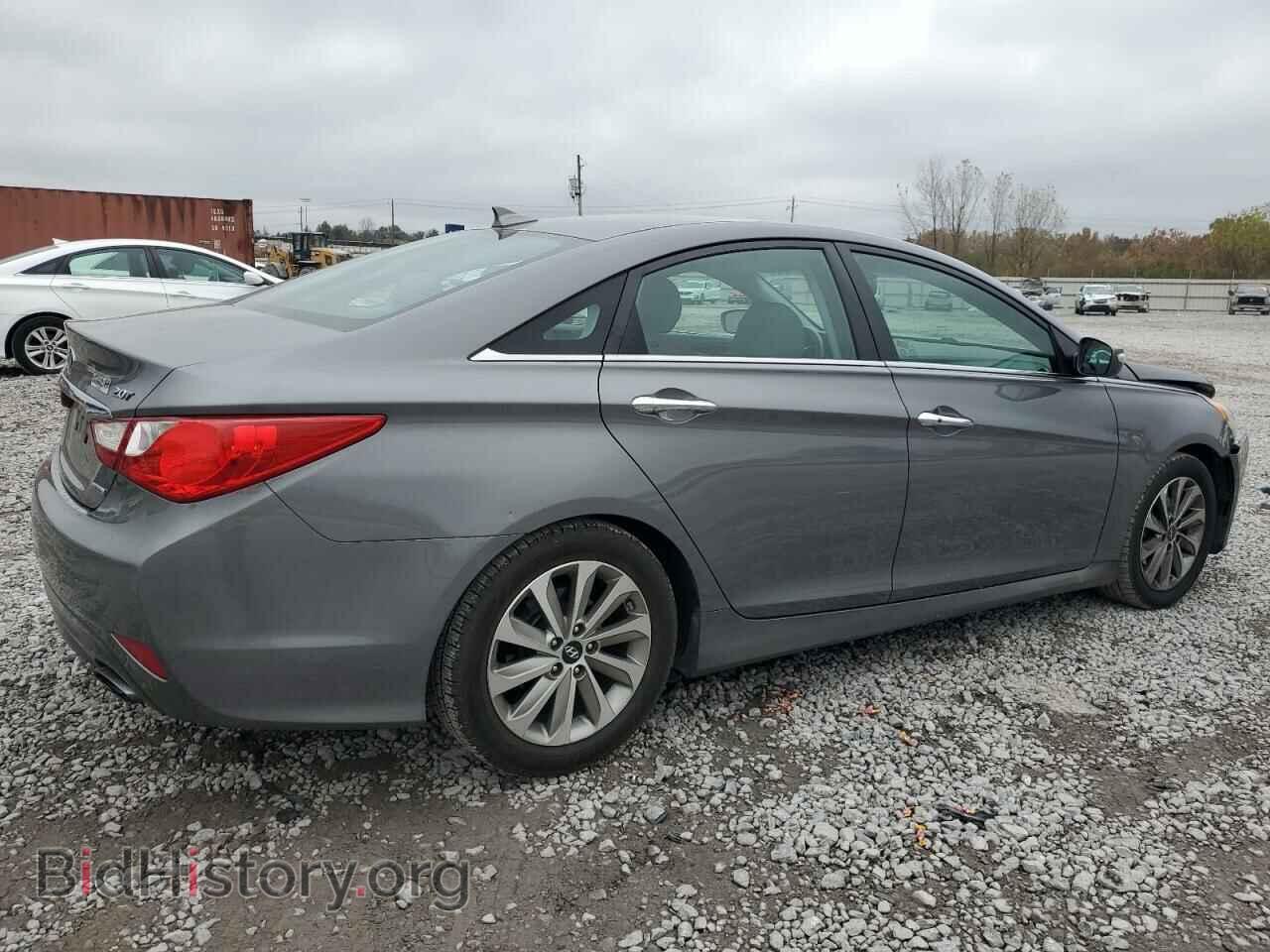 2014 HYUNDAI SONATA - VIN: 5NPEC4AB7EH914874 - Фото 3