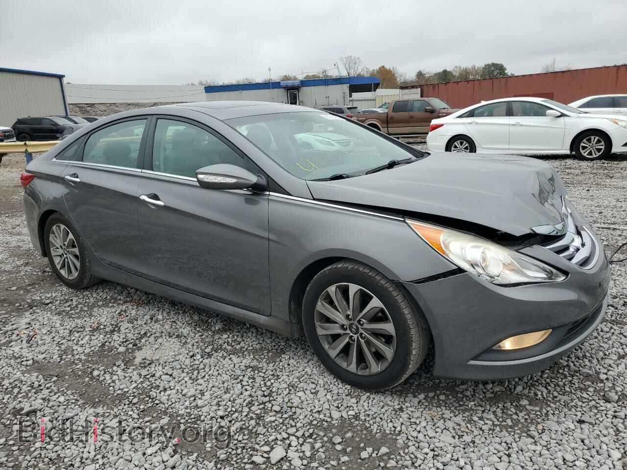 2014 HYUNDAI SONATA - VIN: 5NPEC4AB7EH914874 - Фото 4