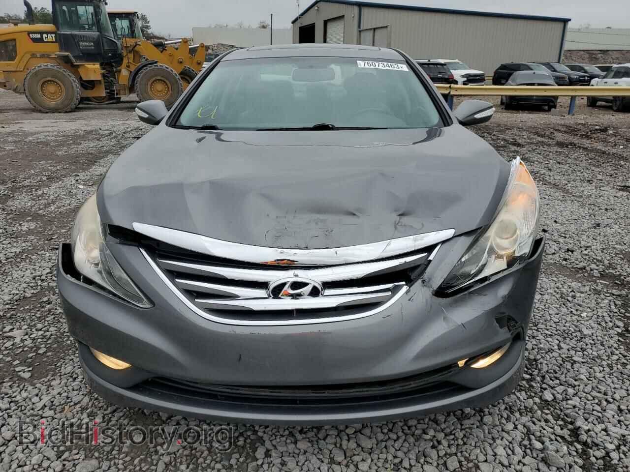 2014 HYUNDAI SONATA - VIN: 5NPEC4AB7EH914874 - Фото 5