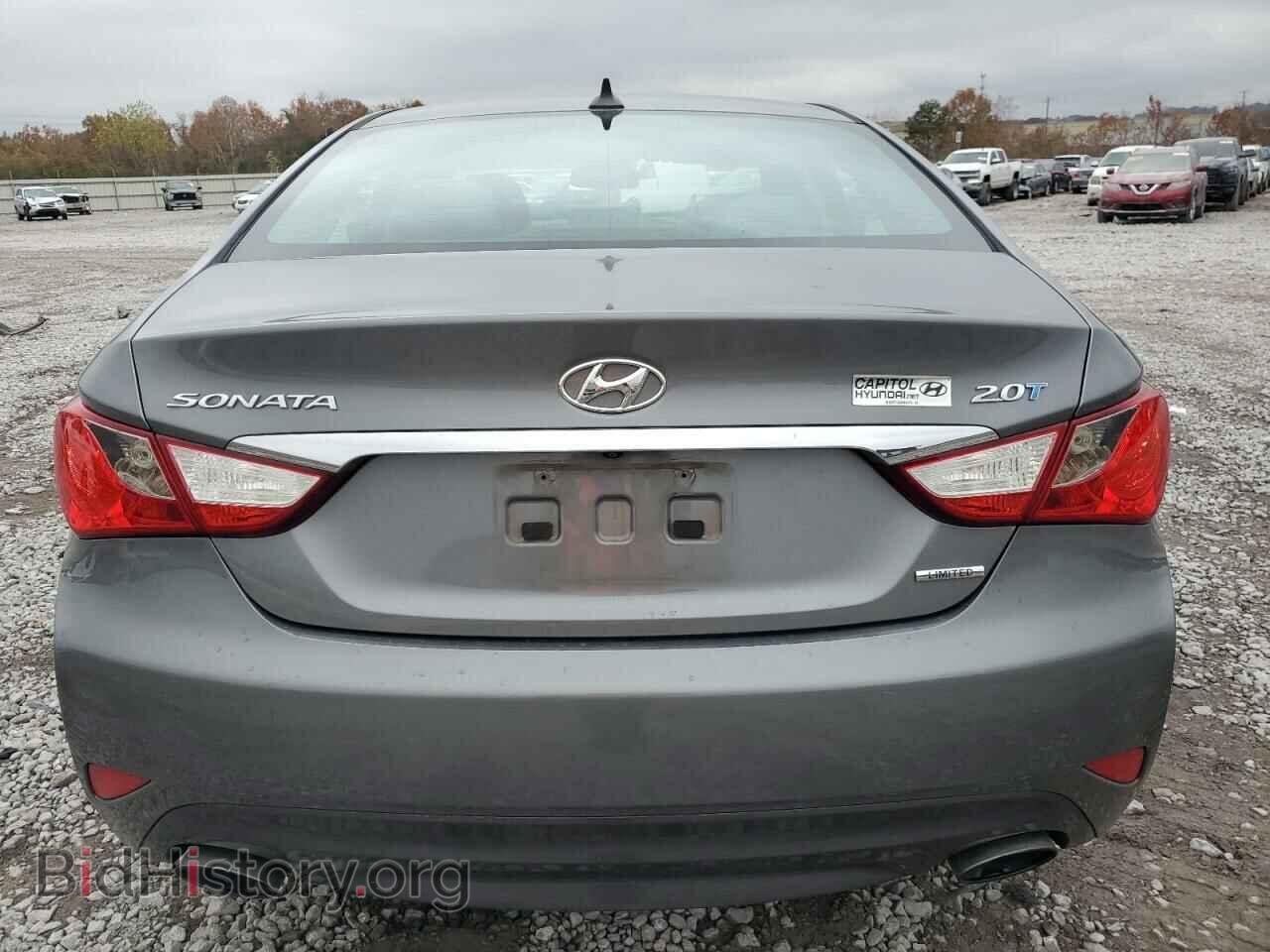 2014 HYUNDAI SONATA - VIN: 5NPEC4AB7EH914874 - Фото 6