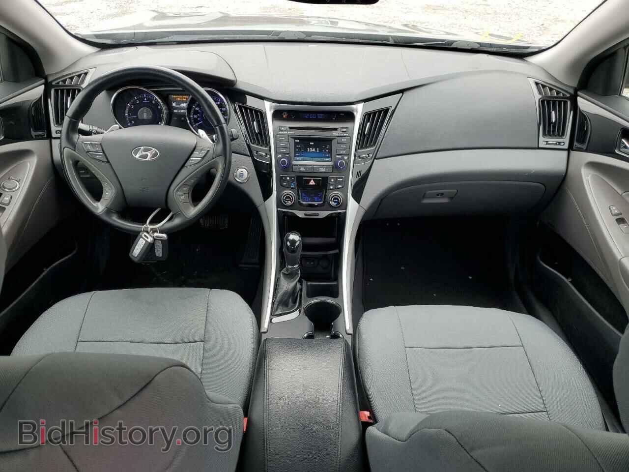 2014 HYUNDAI SONATA - VIN: 5NPEC4AB7EH914874 - Фото 8
