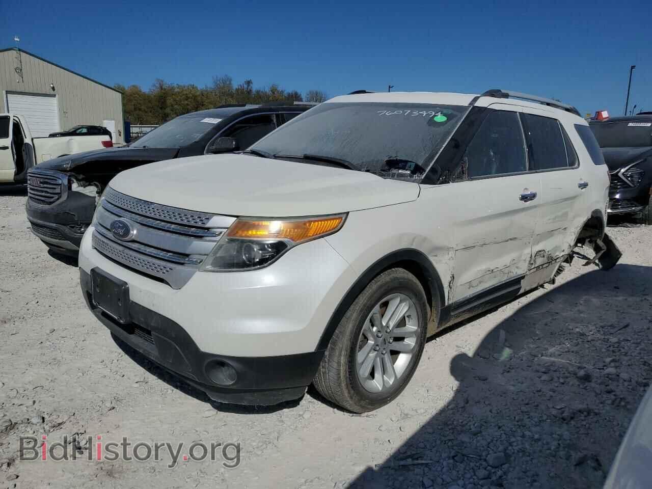 Фотография 1FM5K8D80DGB56692 - FORD EXPLORER 2013