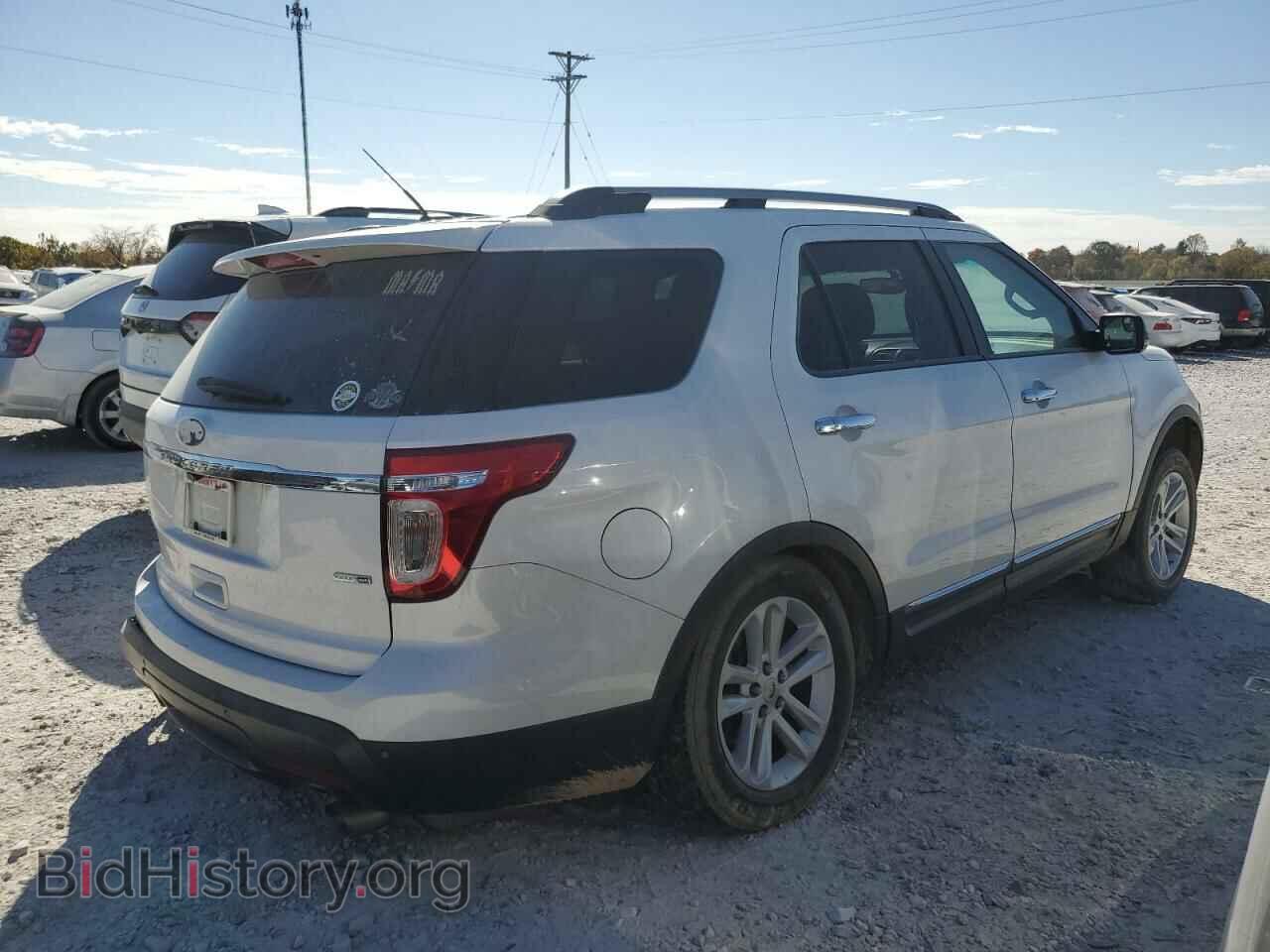 2013 FORD EXPLORER - VIN: 1FM5K8D80DGB56692 - Фото 3