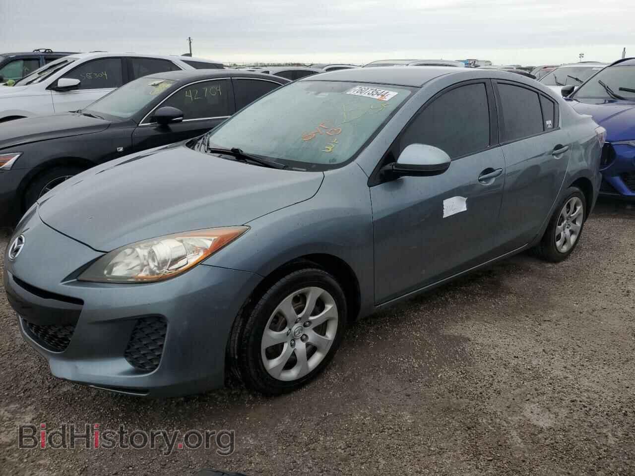 Фотография JM1BL1TF0D1751475 - MAZDA 3 2013