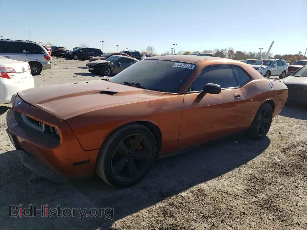 Фотография 2B3CJ7DW9AH157753 - DODGE CHALLENGER 2010