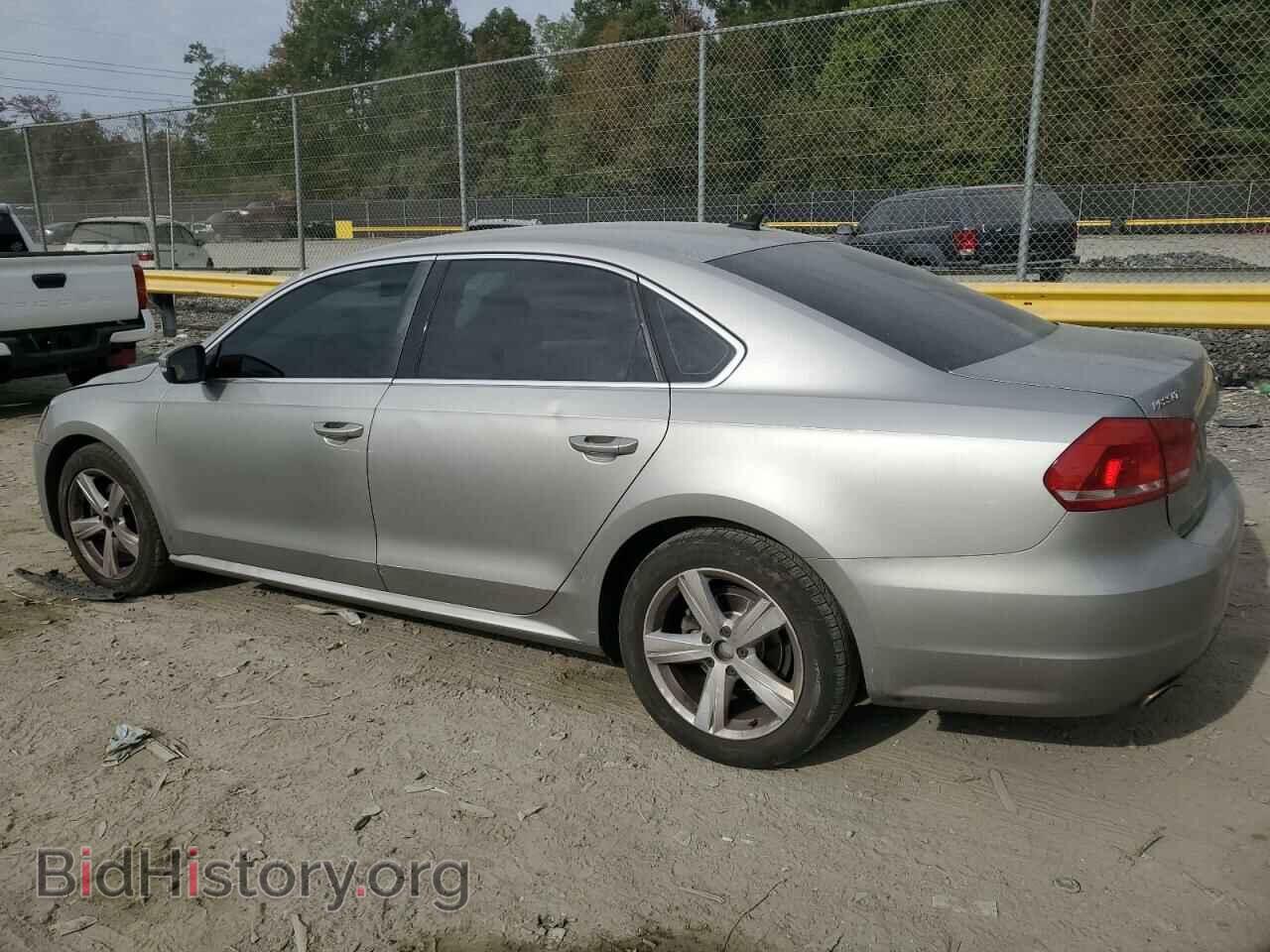 2013 VOLKSWAGEN PASSAT - VIN: 1VWBP7A31DC058089 - Фото 2