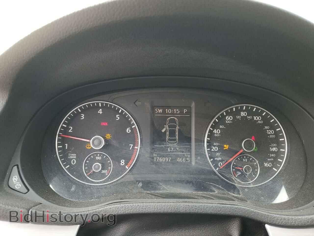 2013 VOLKSWAGEN PASSAT - VIN: 1VWBP7A31DC058089 - Фото 9