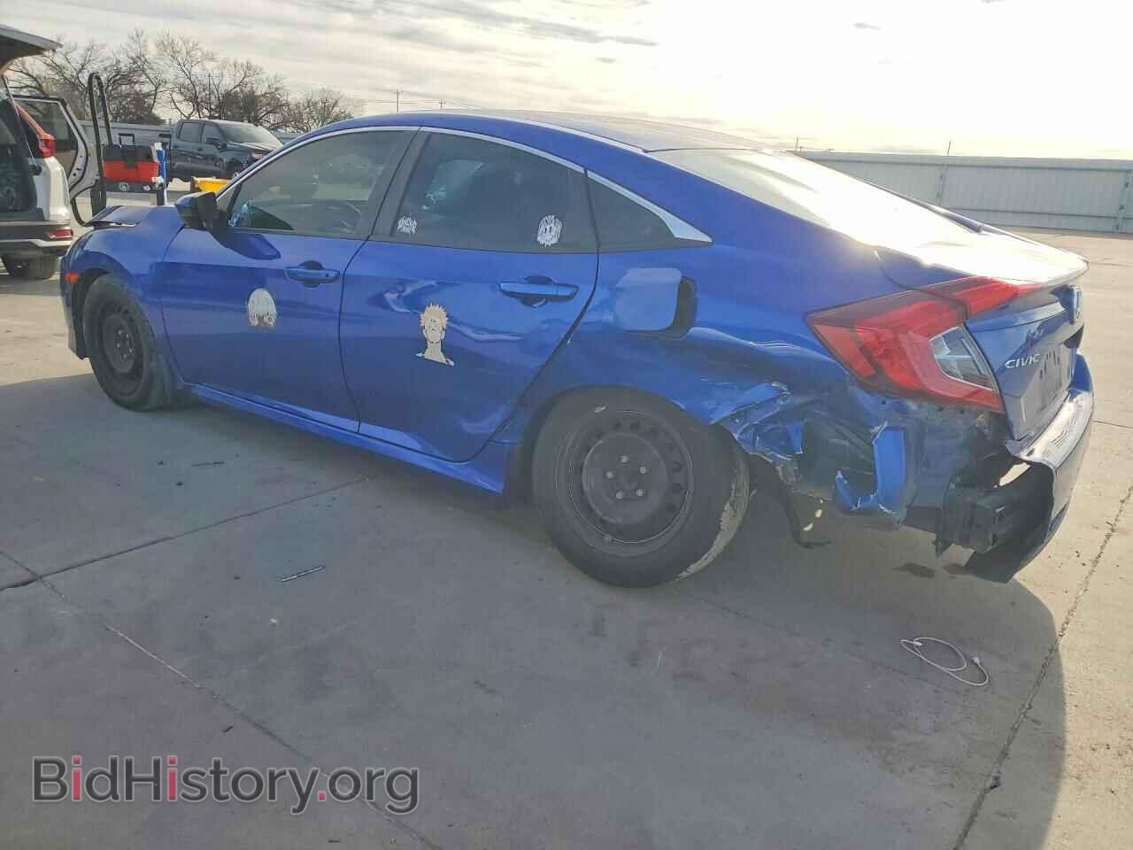 2018 HONDA CIVIC - VIN: 19XFC2F53JE027749 - Фото 2