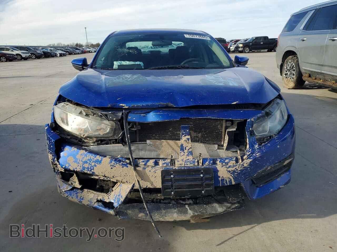 2018 HONDA CIVIC - VIN: 19XFC2F53JE027749 - Фото 5