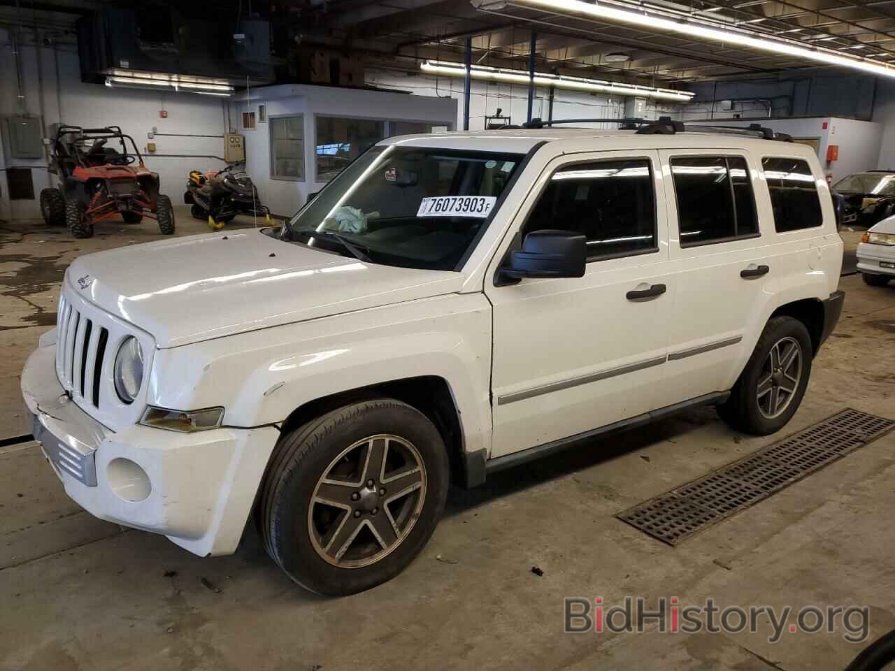 Photo 1J8FT48B59D177740 - JEEP PATRIOT 2009