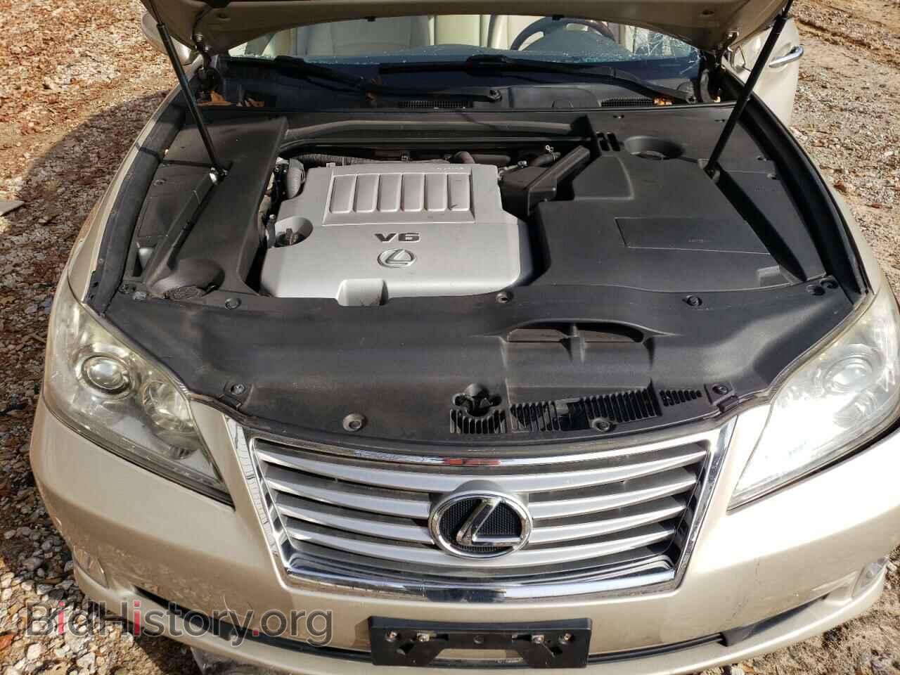 2012 LEXUS ES350 - VIN: JTHBK1EG3C2480900 - Фото 11
