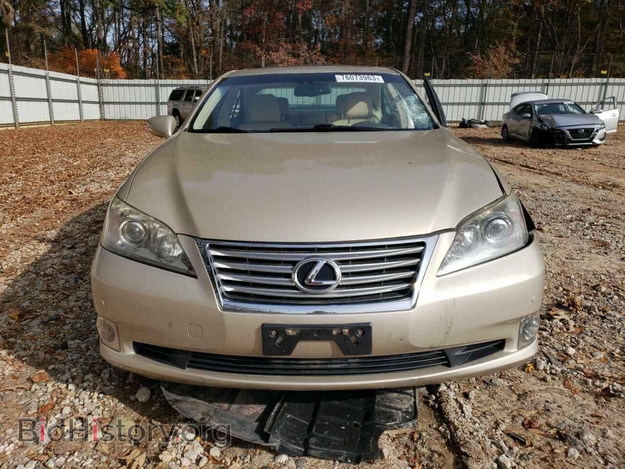 2012 LEXUS ES350 - VIN: JTHBK1EG3C2480900 - Фото 5