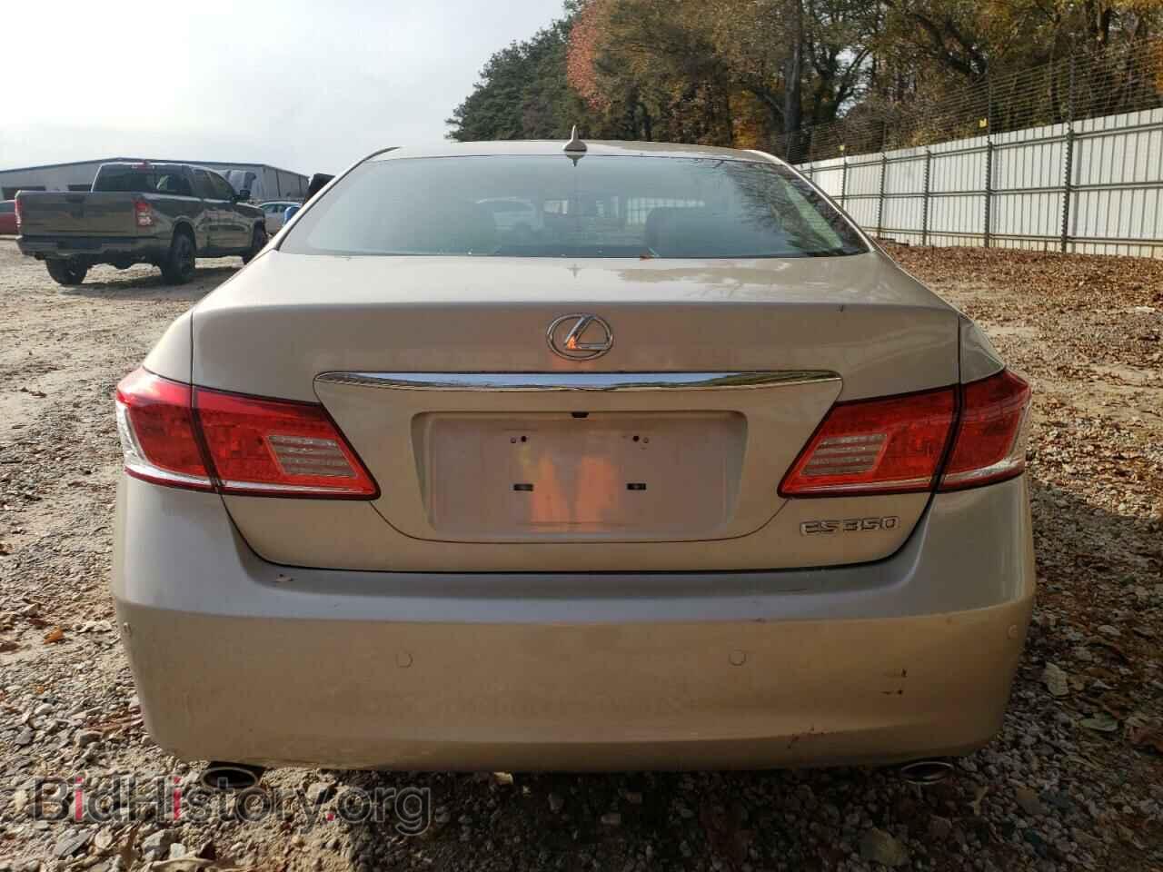 2012 LEXUS ES350 - VIN: JTHBK1EG3C2480900 - Фото 6