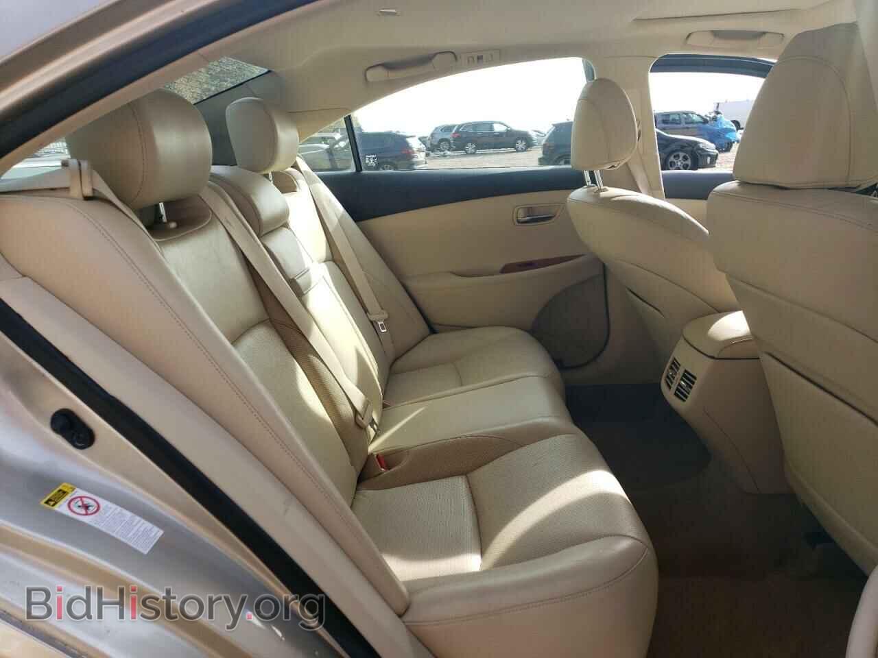 2012 LEXUS ES350 - VIN: JTHBK1EG3C2480900 - Фото 10
