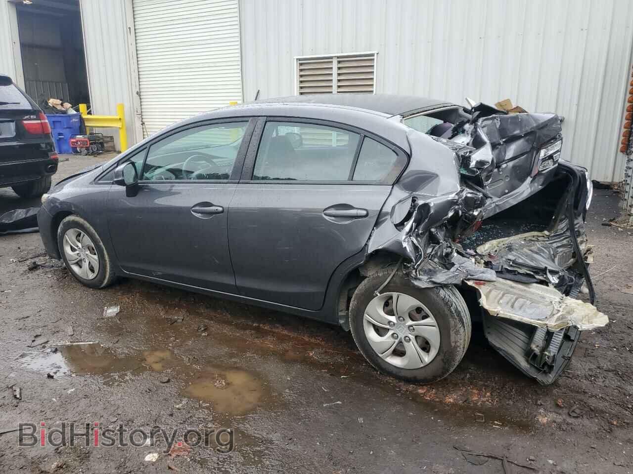 2013 HONDA CIVIC - VIN: 2HGFB2F54DH597367 - Фото 2
