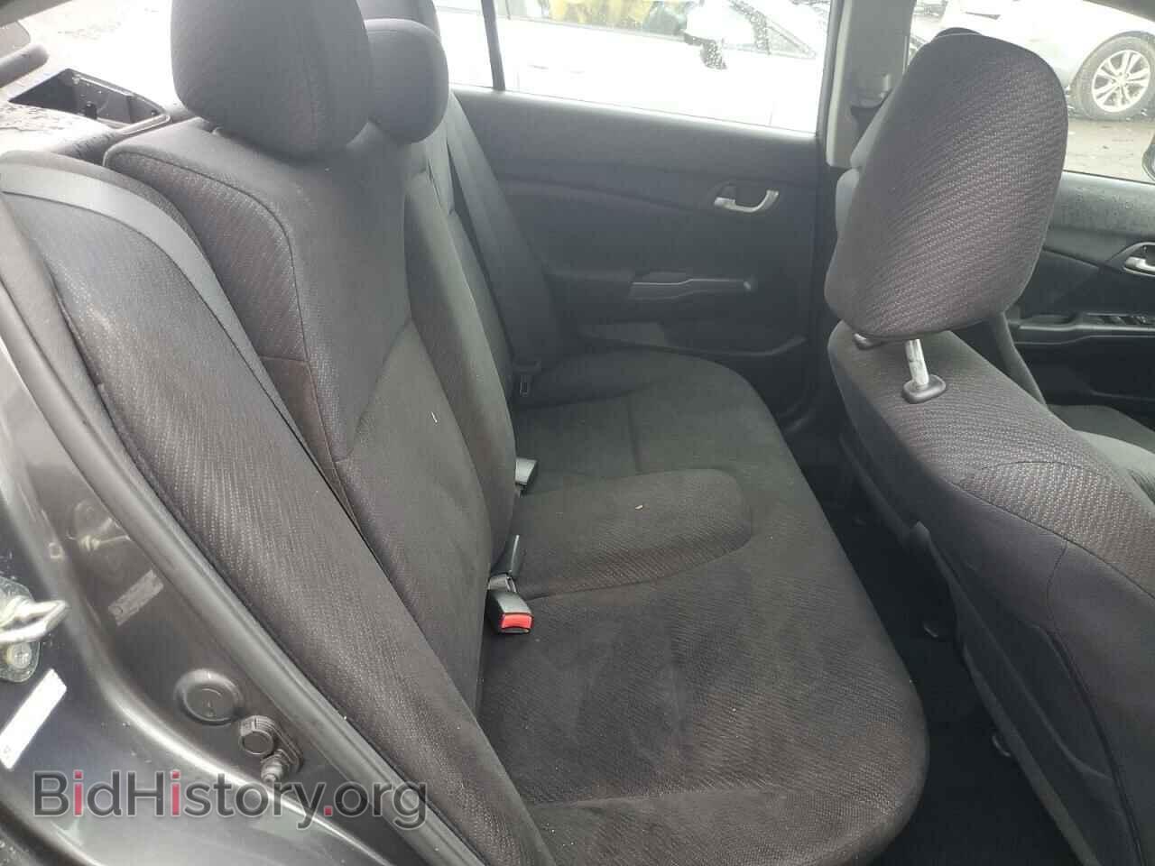 2013 HONDA CIVIC - VIN: 2HGFB2F54DH597367 - Фото 10