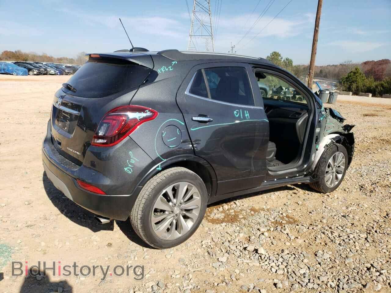 2017 BUICK ENCORE - VIN: KL4CJASB6HB191058 - Фото 3