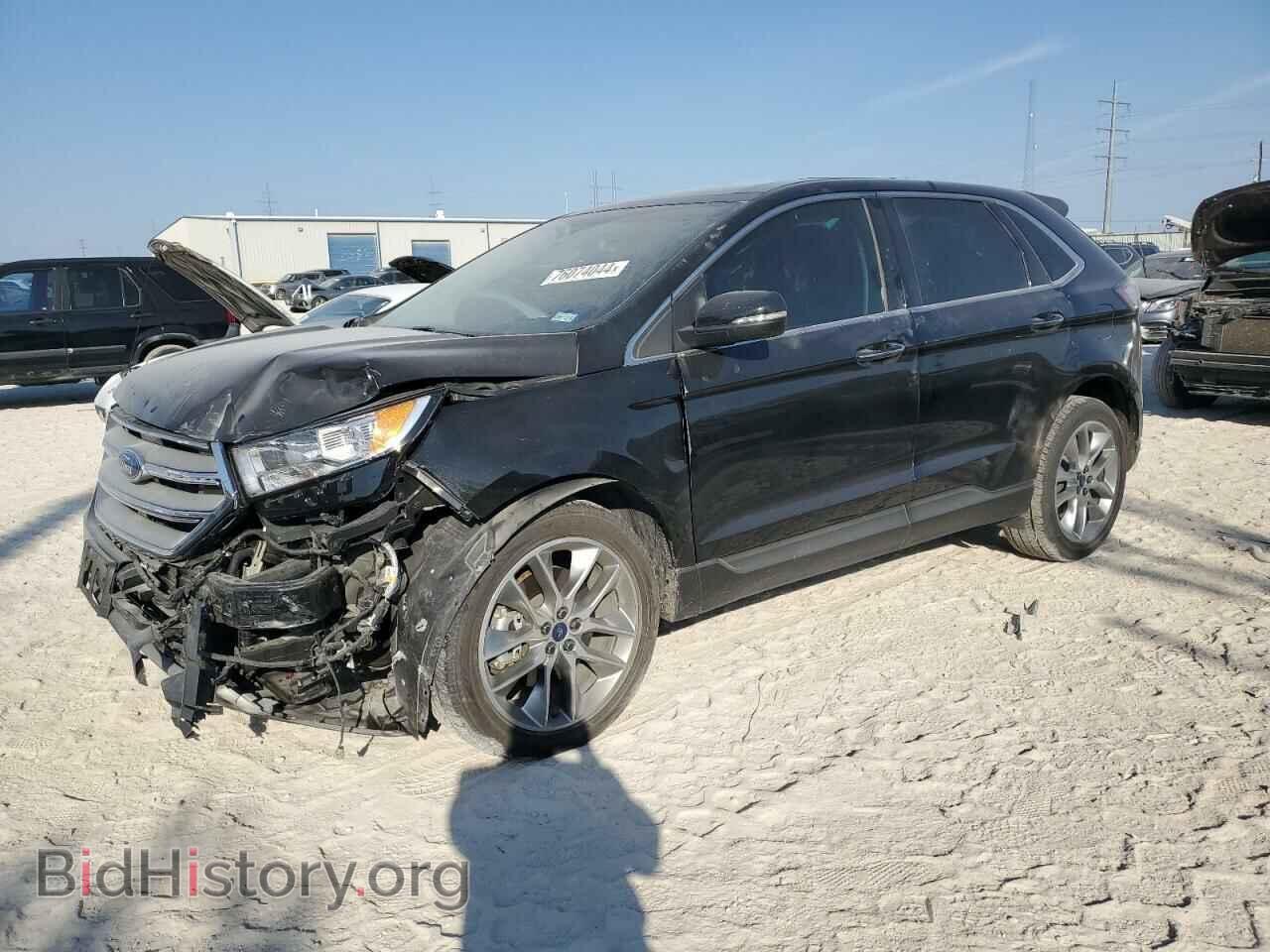 Фотография 2FMPK3K88FBB15767 - FORD EDGE 2015