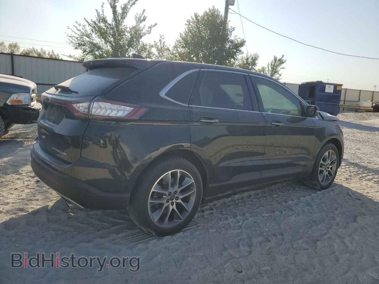 2015 FORD EDGE - VIN: 2FMPK3K88FBB15767 - Фото 3