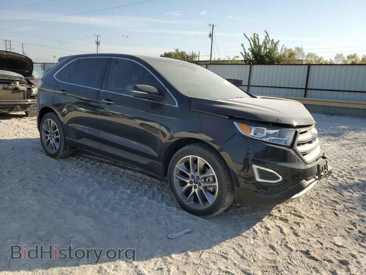 2015 FORD EDGE - VIN: 2FMPK3K88FBB15767 - Фото 4