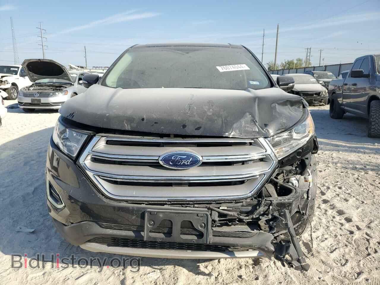 2015 FORD EDGE - VIN: 2FMPK3K88FBB15767 - Фото 5