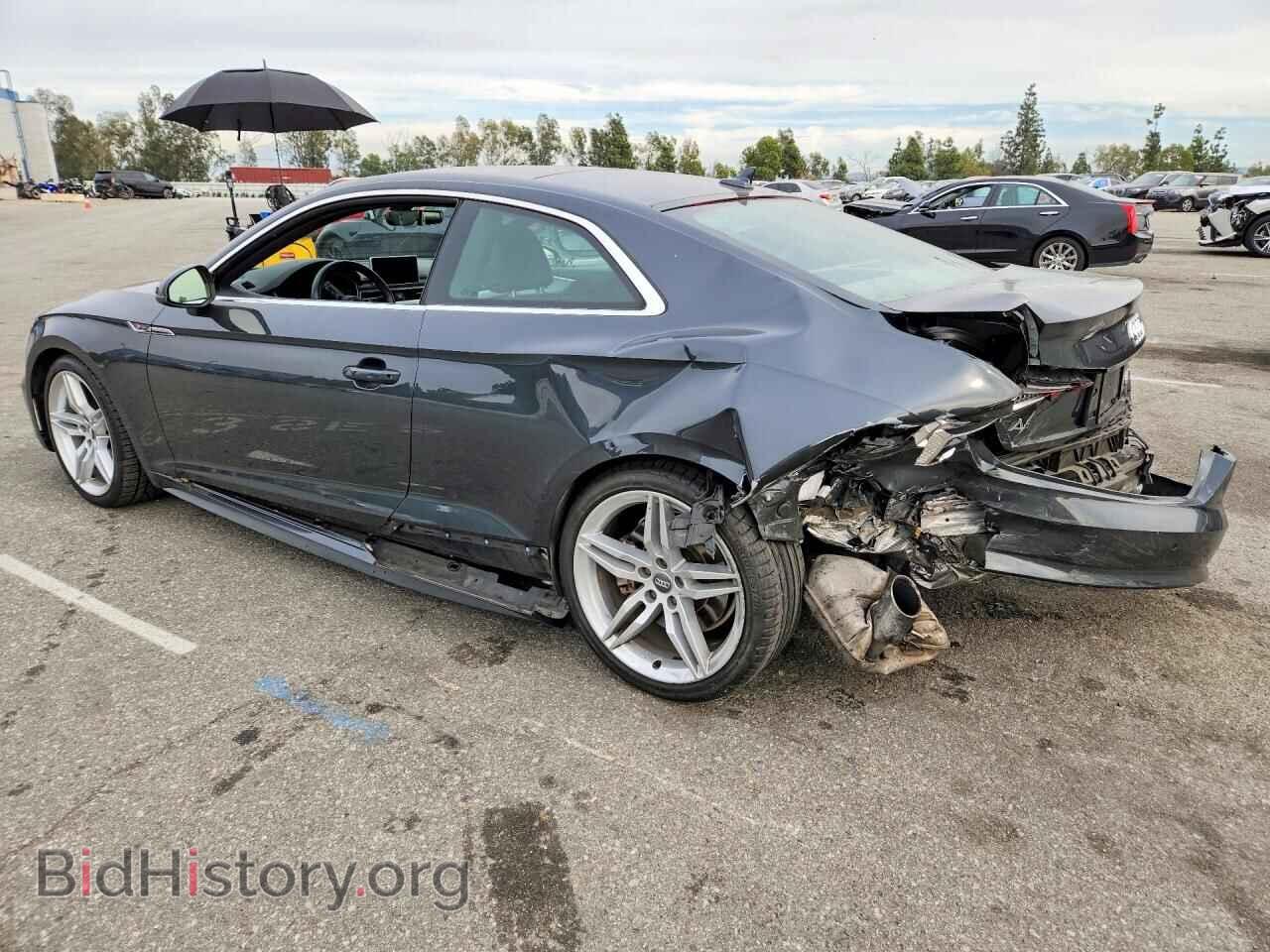 2018 AUDI A5 - VIN: WAUTNAF56JA010970 - Фото 2