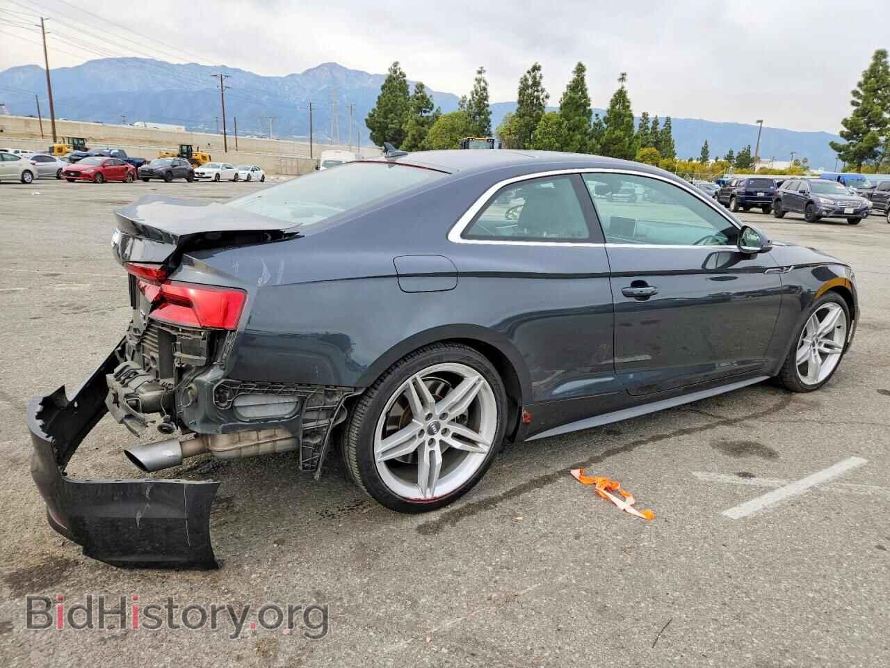 2018 AUDI A5 - VIN: WAUTNAF56JA010970 - Фото 3