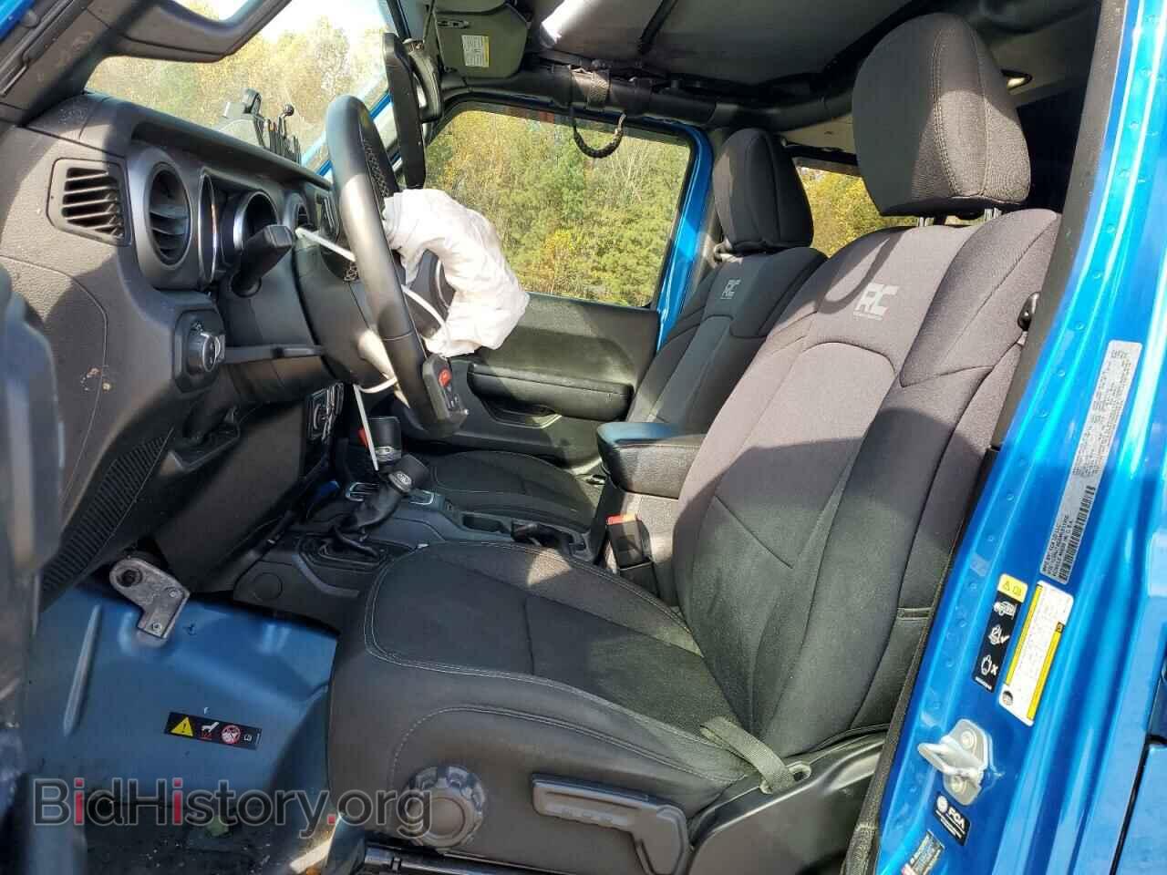 2021 JEEP GLADIATOR - VIN: 1C6HJTAG6ML511950 - Photo 7