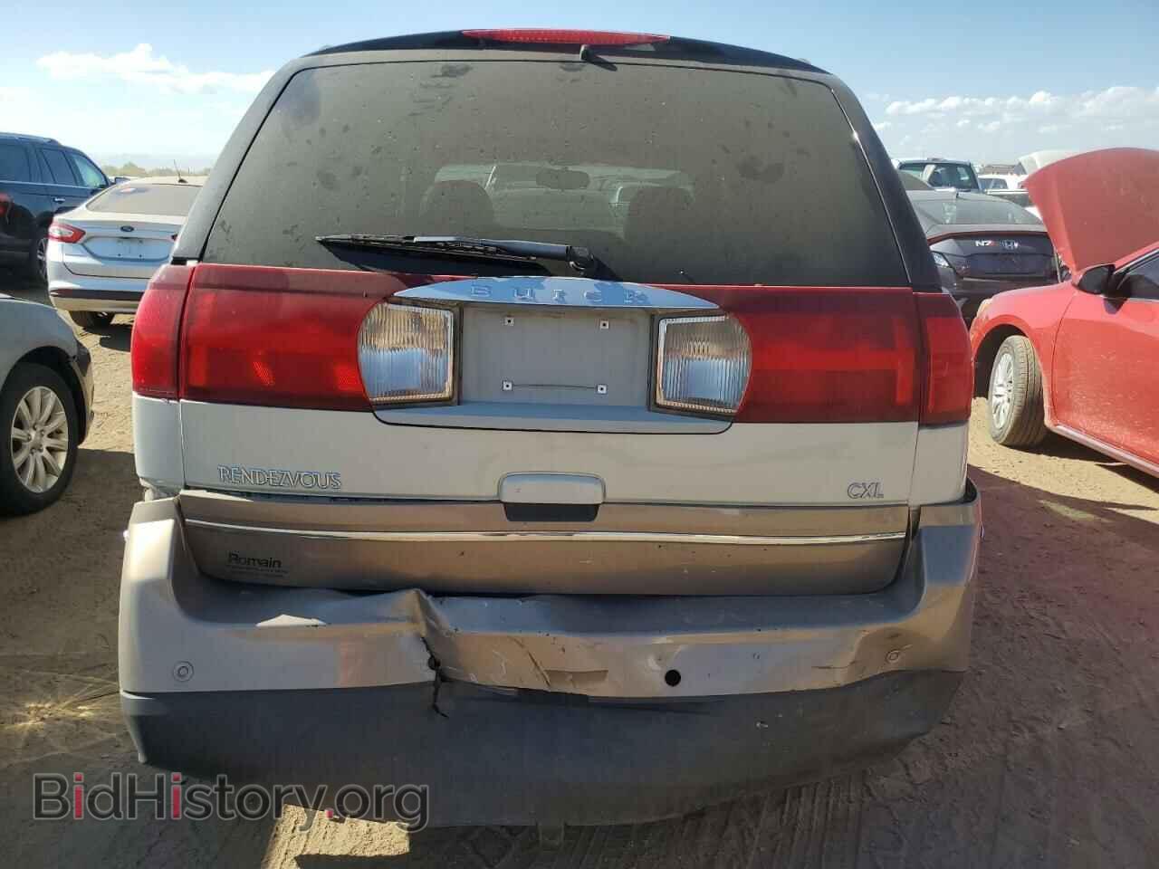 2006 BUICK RENDEZVOUS - VIN: 3G5DA03L06S576877 - Photo 6