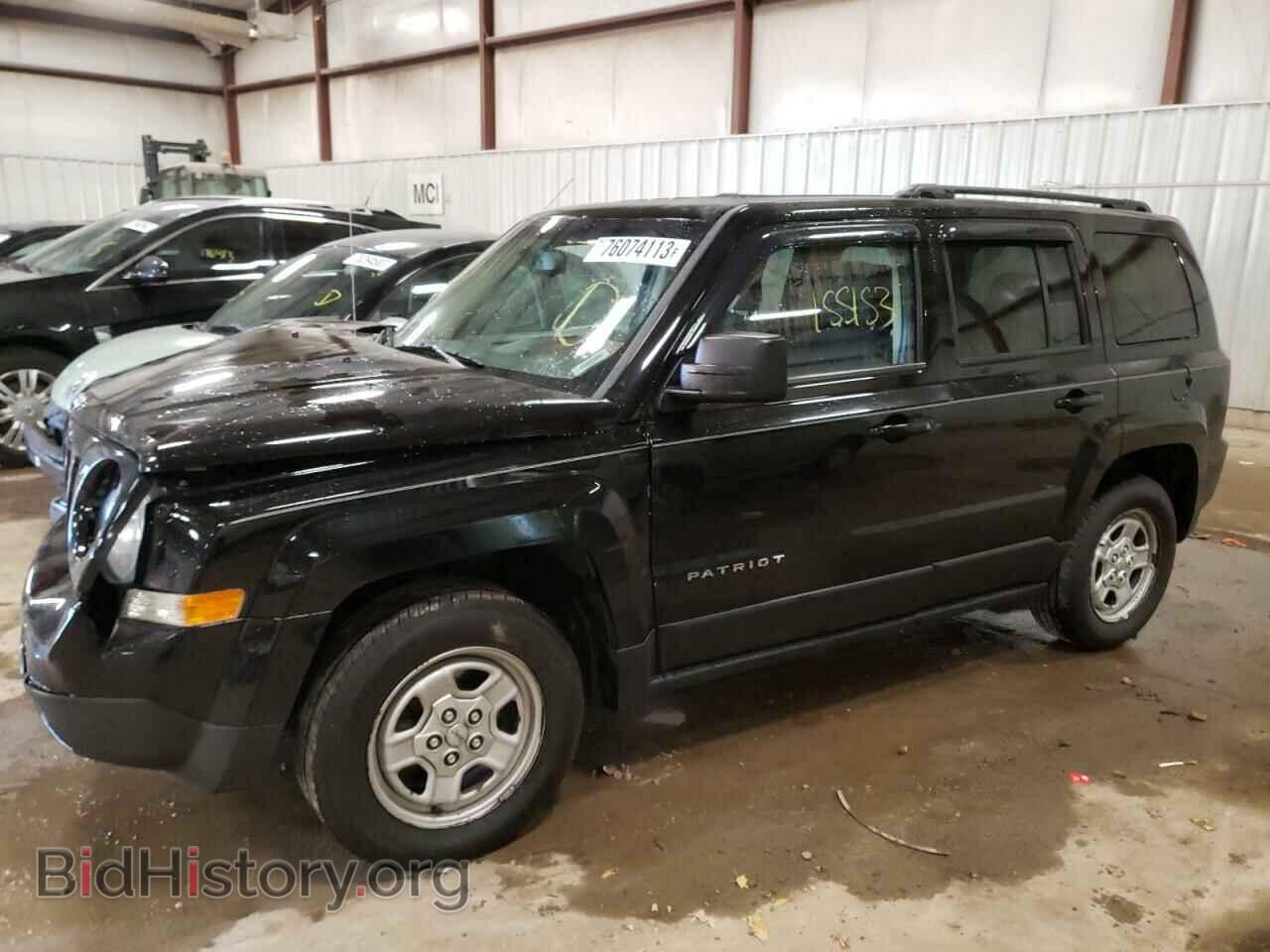 Photo 1C4NJPBA0GD669681 - JEEP PATRIOT 2016
