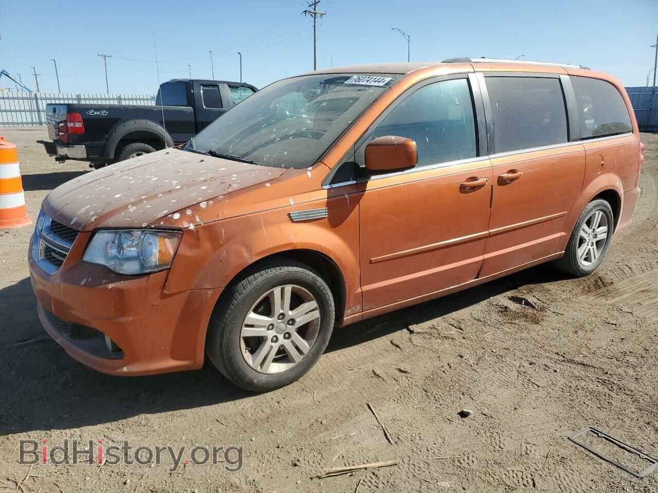 Photo 2D4RN5DG5BR757548 - DODGE CARAVAN 2011